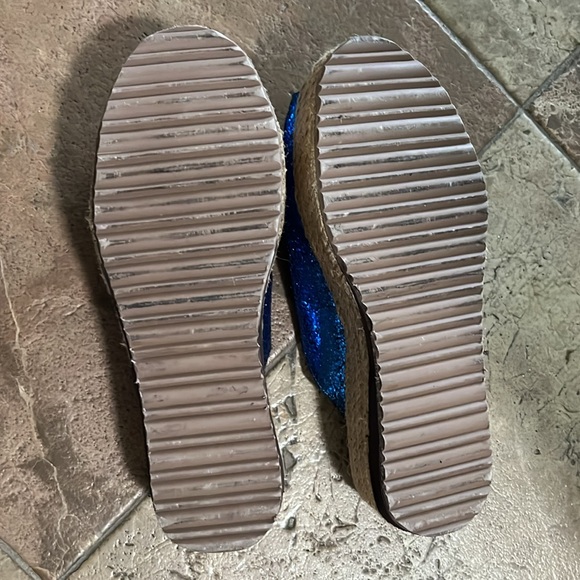 Colombian designer platform espadrilles. - Picture 2 of 4